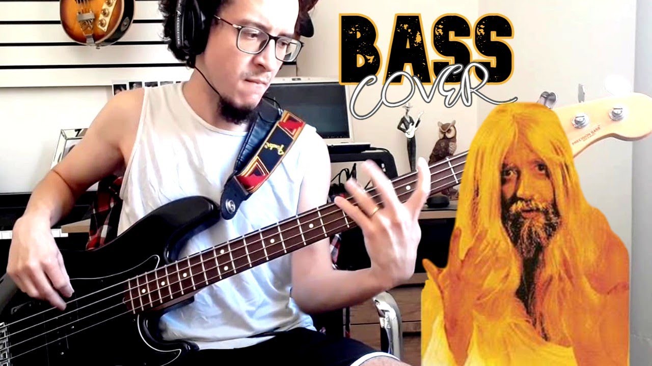 Raul Seixas - Há 10 Mil Anos Atrás (bass cover)