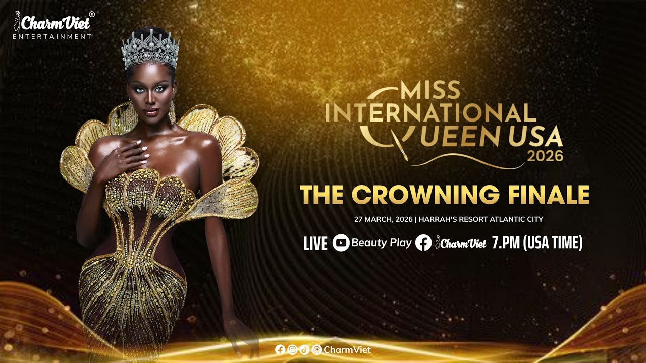 🔴LIVE | MISS INTERNATIONAL QUEEN USA 2026 - THE CROWNING FINALE