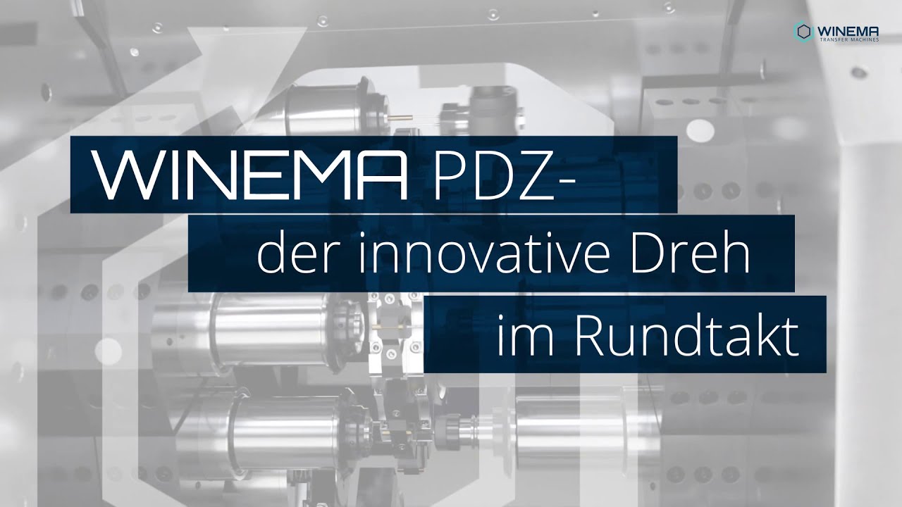 WINEMA PDZ INNENBEARBEITUNG