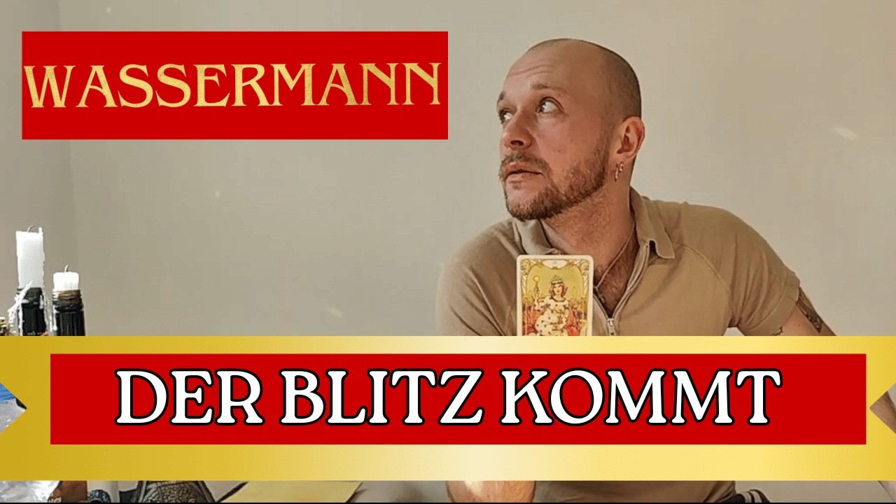 WASSERMANN | Das hier wirst du nicht mehr wegdenken können
