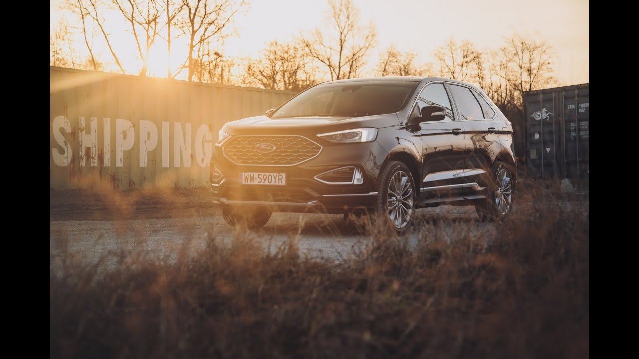 Ford Edge - amerykański czy europejski?