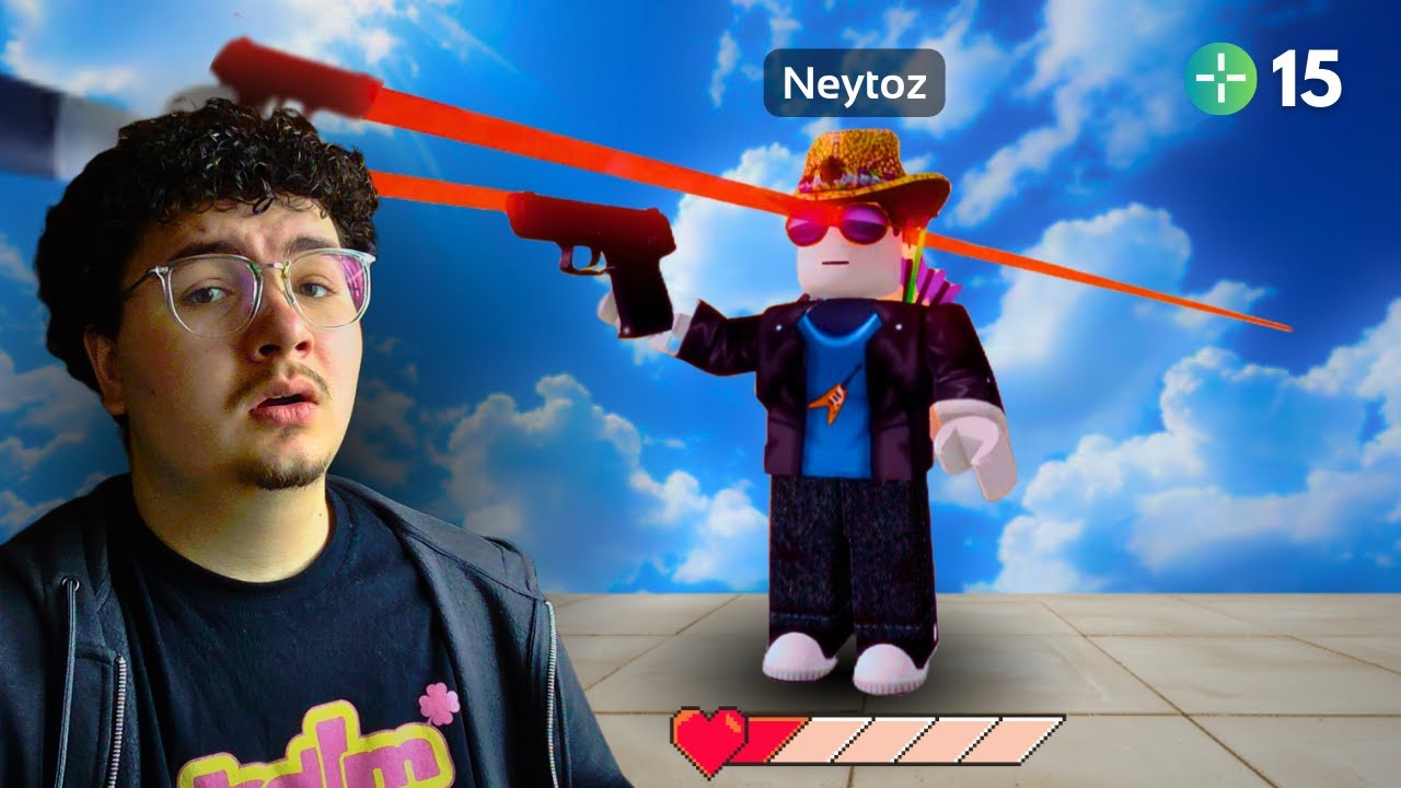 Il faut tirer... A L'AVEUGLE ?! (Roblox - Blind Shot)