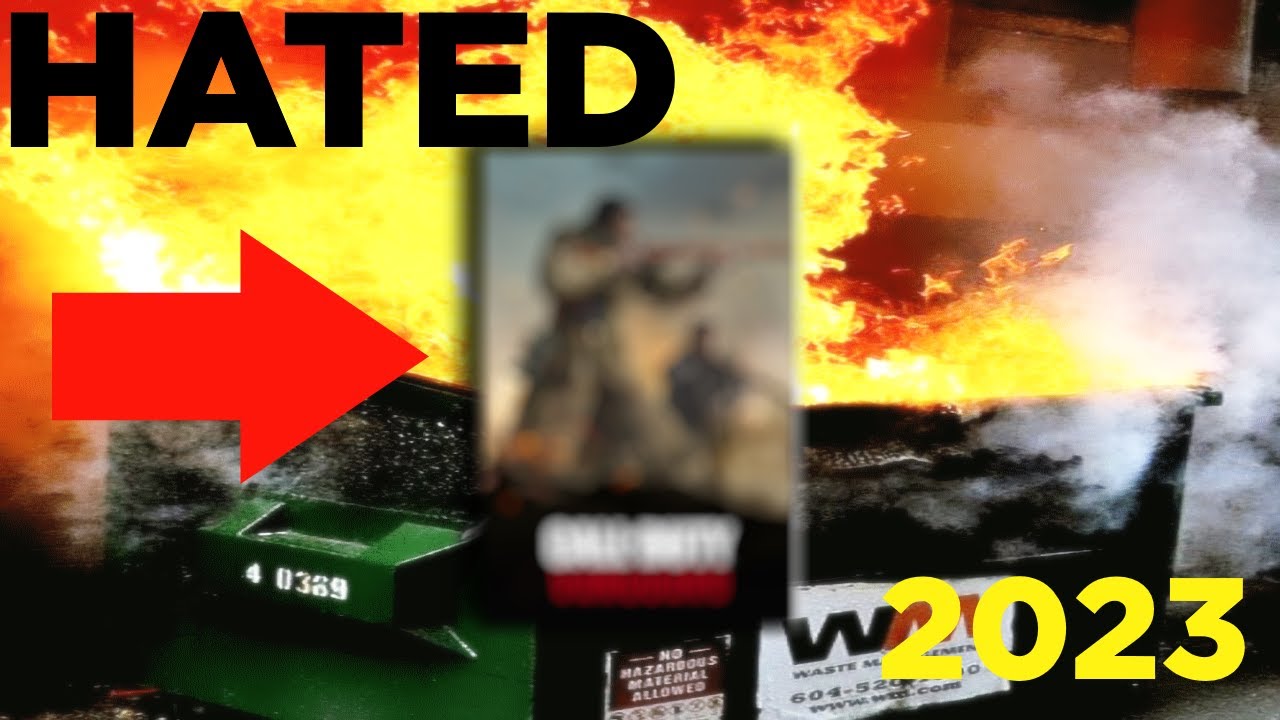 Playing The Most Hated COD Game In 2023