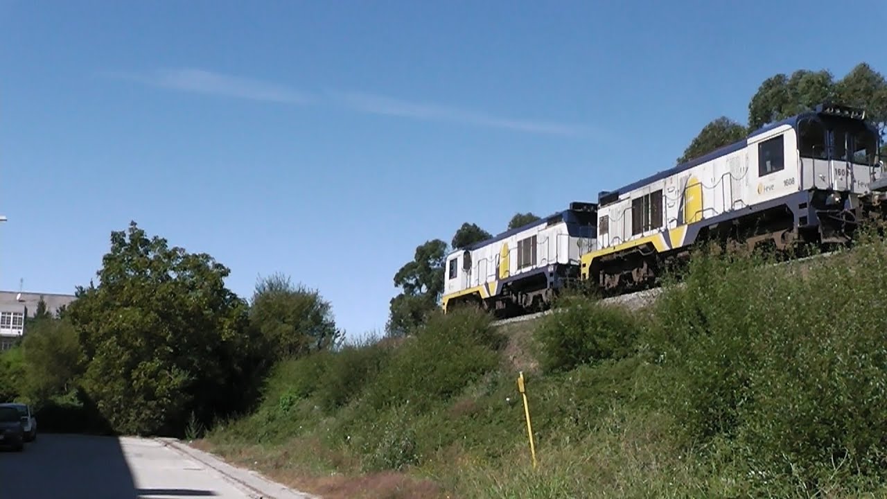 Trenes por la l&iacute;nea Ferrol Gij&oacute;n, Feve