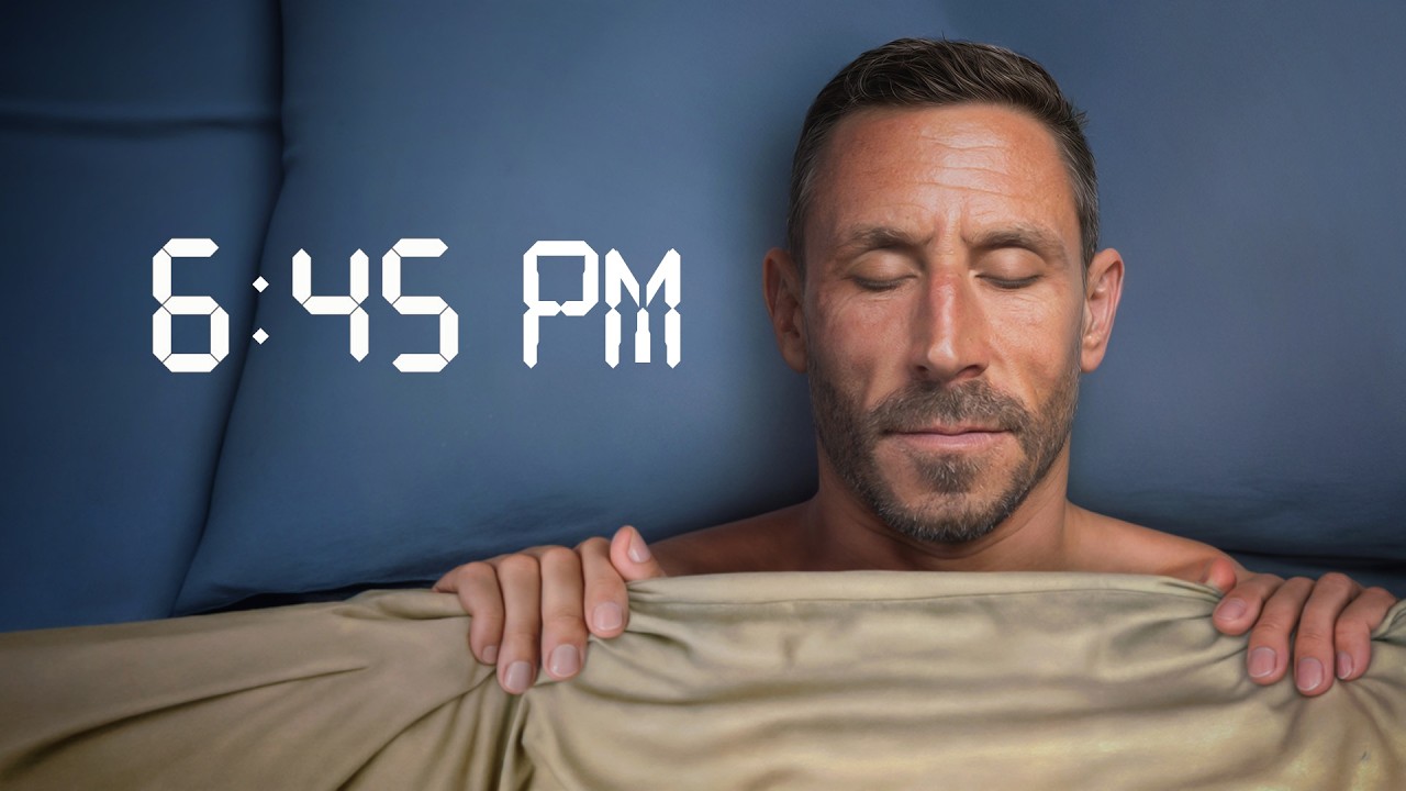 Fall Asleep Instantly Every Day (my nighttime routine)