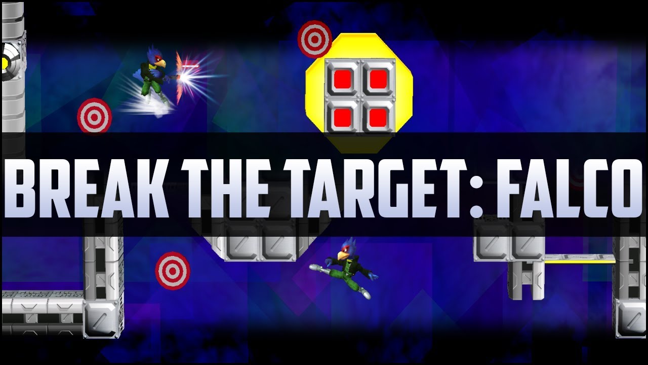 Break The Target : Falco -  Armada's Personal best!