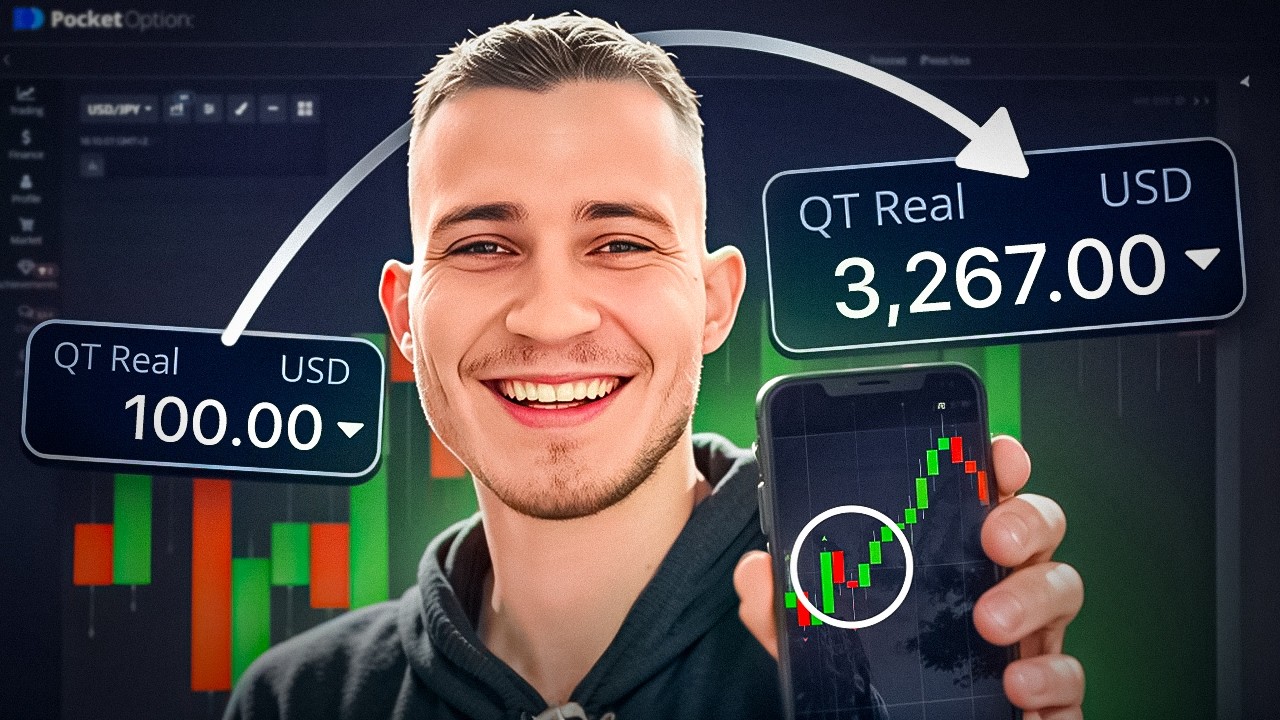 БЫСТРЫЙ РАЗГОН ДЕПОЗИТА со 100$ | СТРАТЕГИЯ Pocket Option