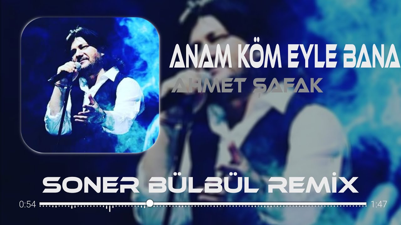 Ahmet Şafak - Muska | Soner B&uuml;lb&uuml;l Remix | Anam k&ouml;m eyle bana bi kurşun d&ouml;kt&uuml;r