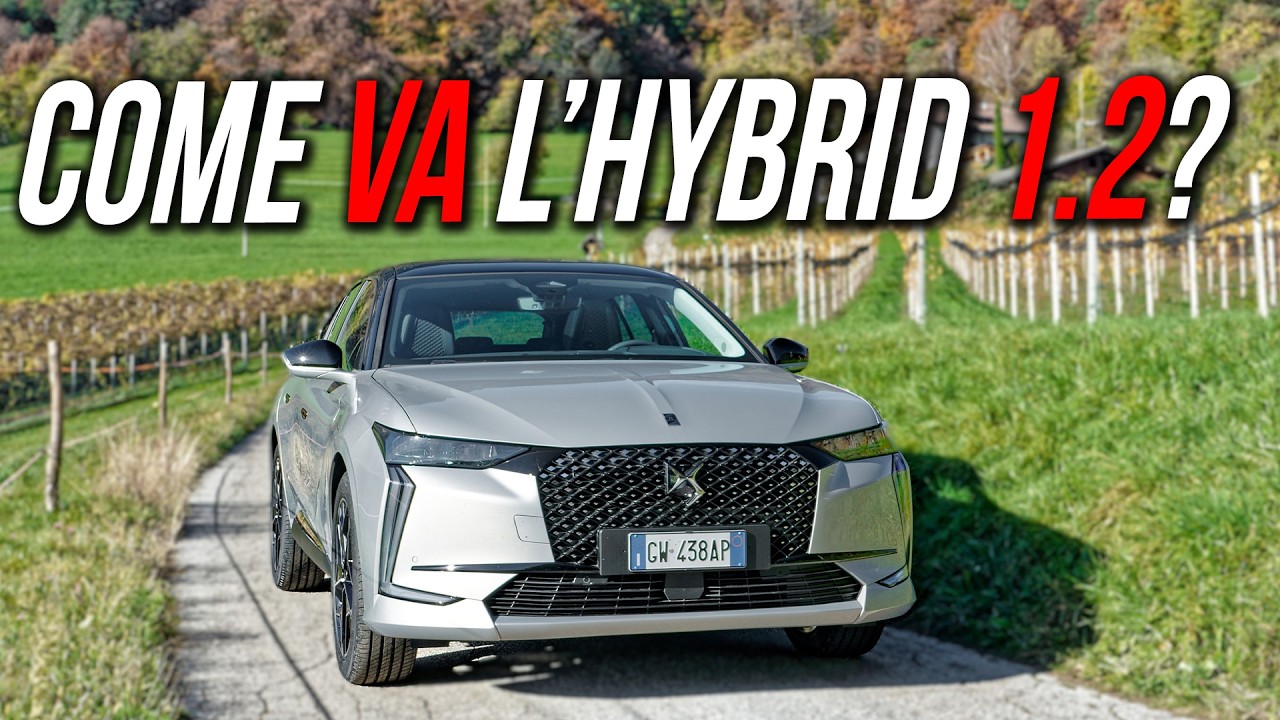 DS 4: con il MOTORE IBRIDO SI DIMENTICA IL DIESEL?