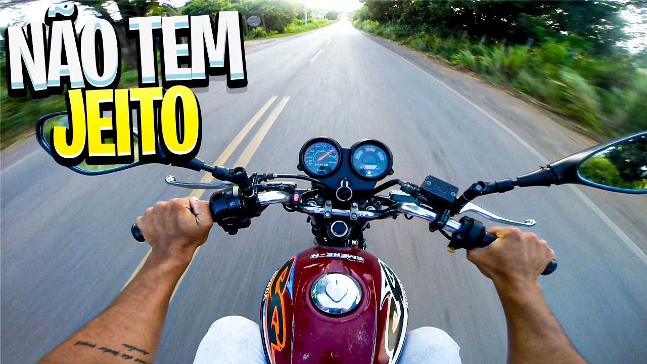 FILTRO DE AR ESPORTIVO NA CG 125 FIQUEI TRISTE COM O RESULTADO