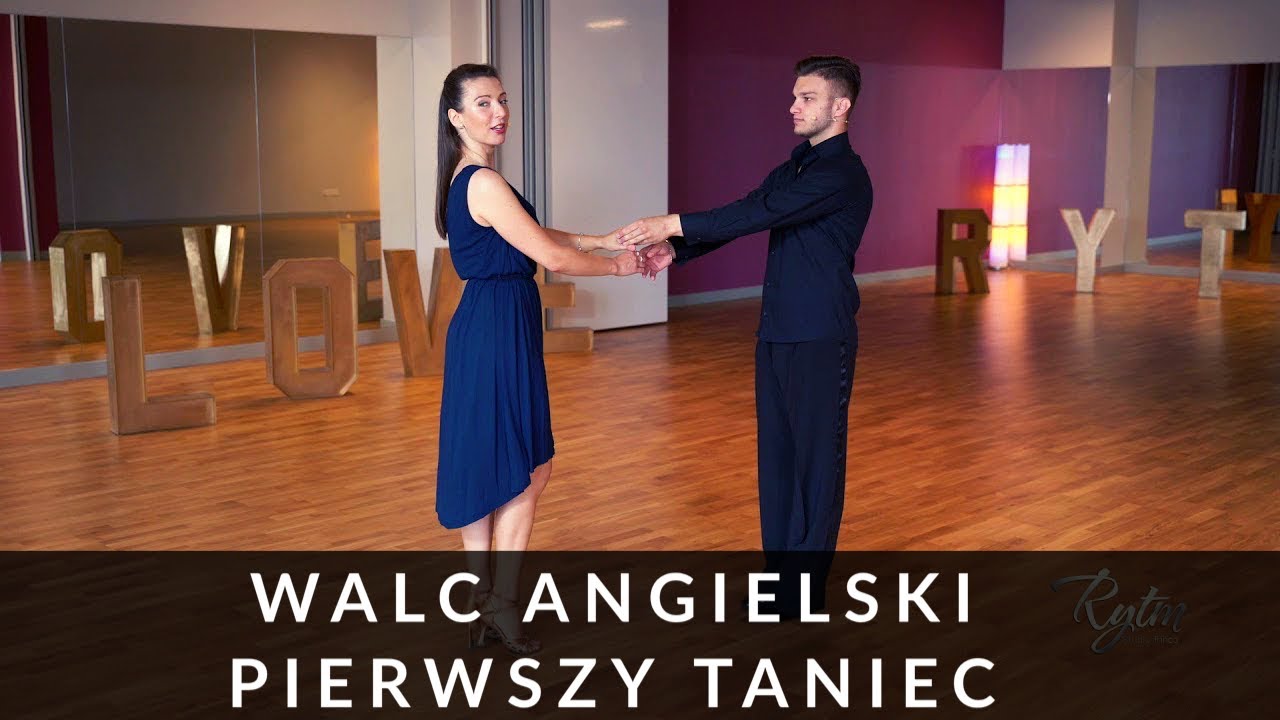 Pierwszy Taniec - Walc Angielski - Efektowne Figury | Studio Tańca Rytm - Wedding Dance Lesson Waltz