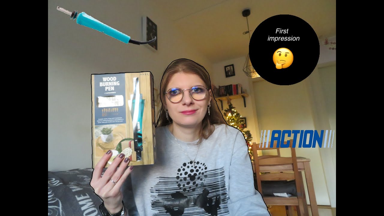 First impression houtbrand pen van Action