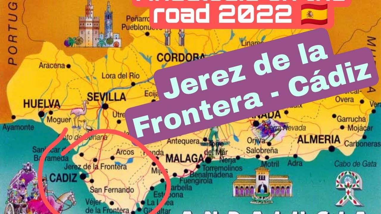 Jerez de la frontera - Arcos - Cádiz - Andalusia on the road 2022