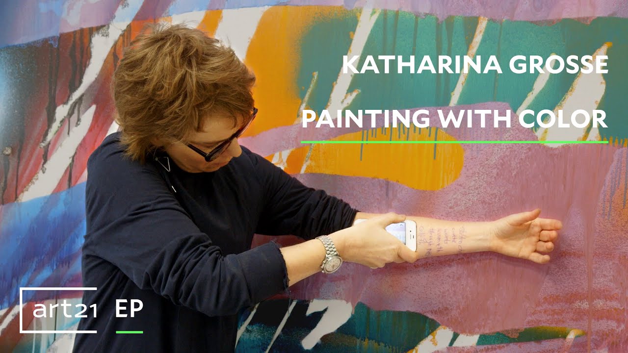 Katharina Grosse: Painting with Color | Art21 