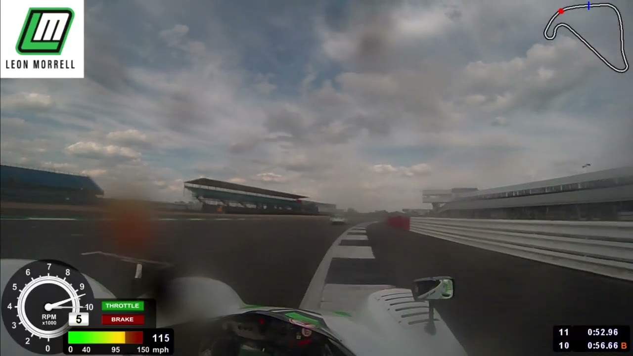 Radical PR6 - Silverstone National - 750MC