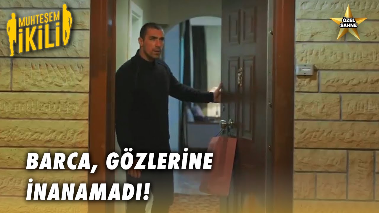 Nilüfer, Kapıya Hediye Bırakıyor! - Muhteşem İkili Özel Klip