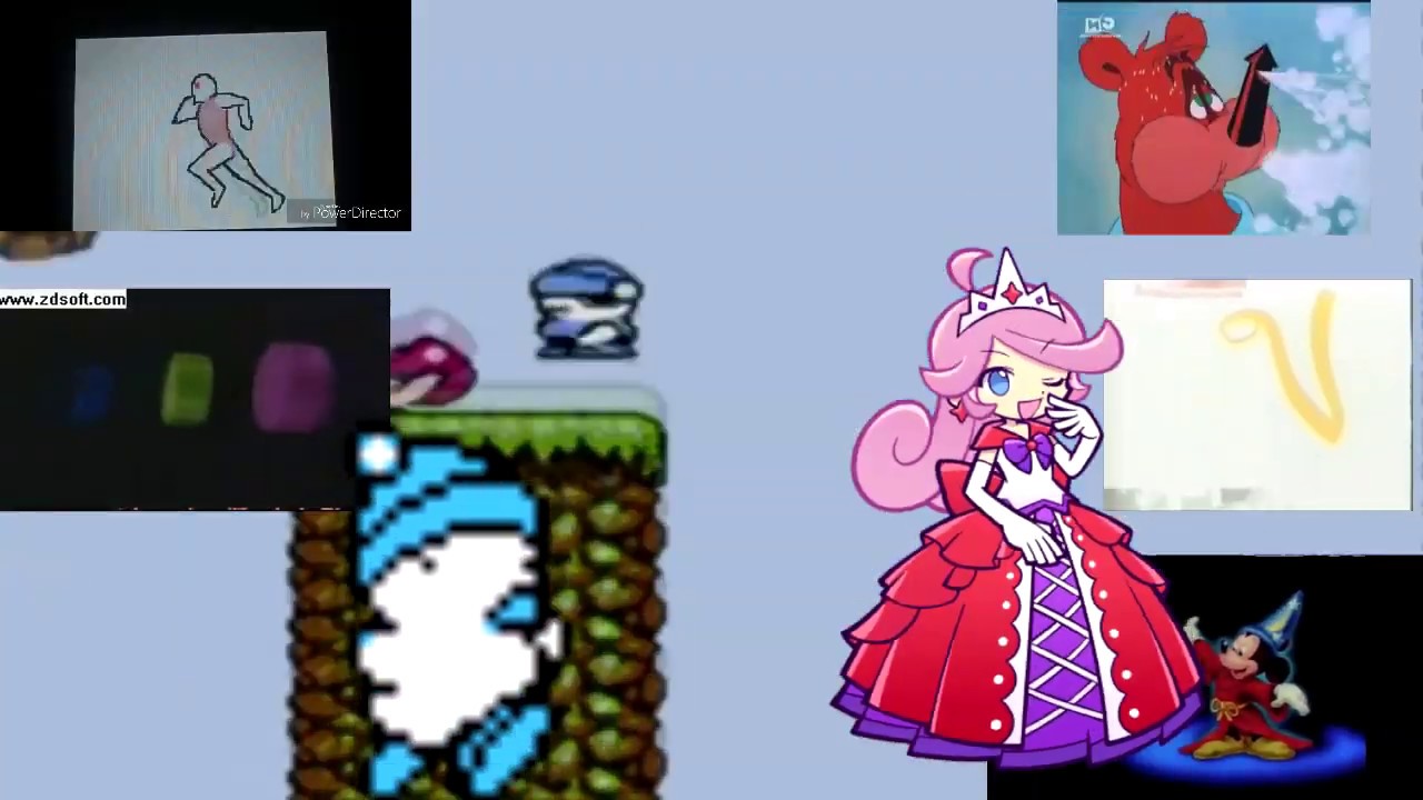 [YTP x Hebereke] Hebe gets a cold from a kiss of Bop-Louie