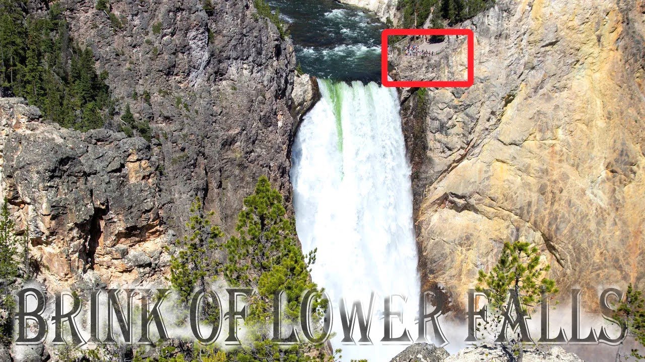 Video Guide: Walking Tour of the Brink of Lower Falls Yellowstone