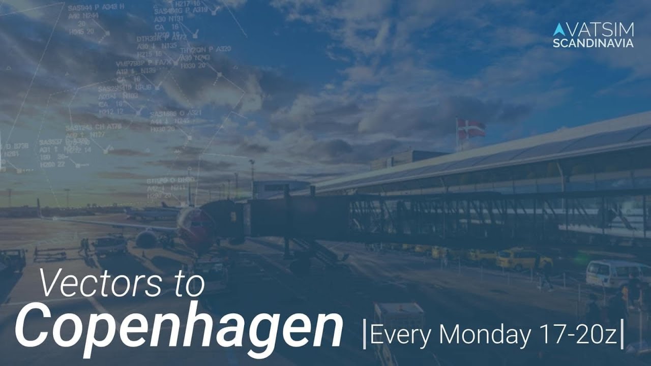 'Vectors to Copenhagen ' Approach/Landing! | Vatsim | Fenix A320 | MSFS | FS2crew | FSRealistic