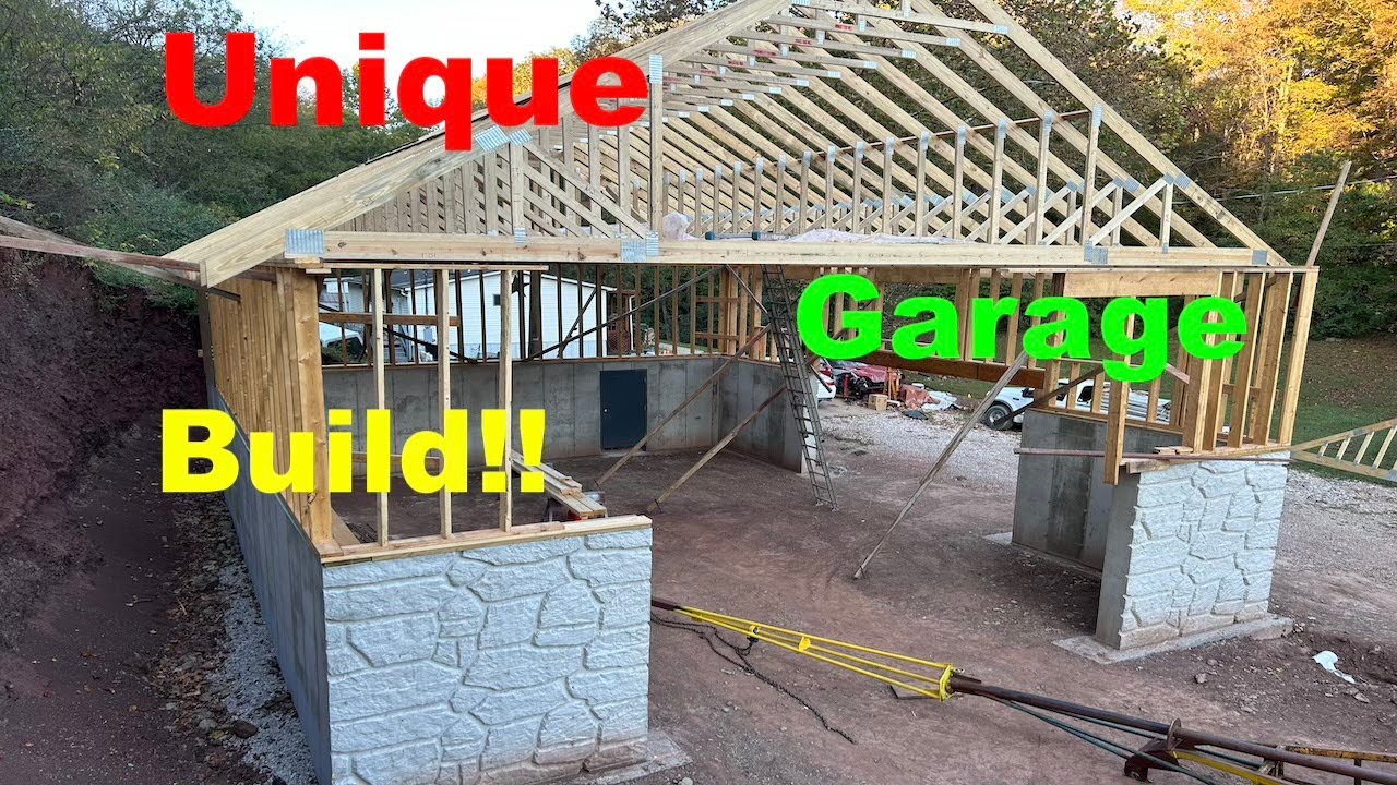 Cheap Garage Build