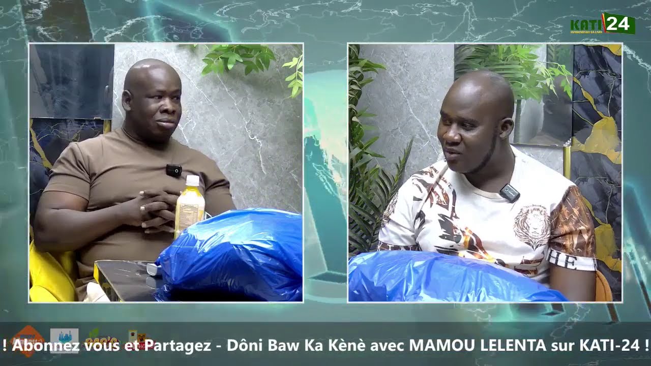 Mamou LELENTA en Exclusivité sur Kati24 pour une nouvelle séance de démystific@tion