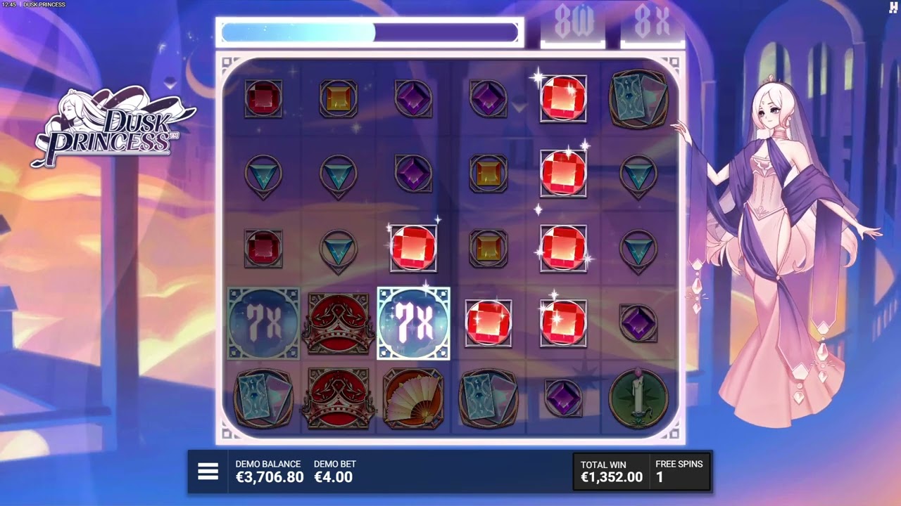 Dusk Princess 🌙 Super Bonus Showcase | Hacksaw Gaming Slot Preview 2025