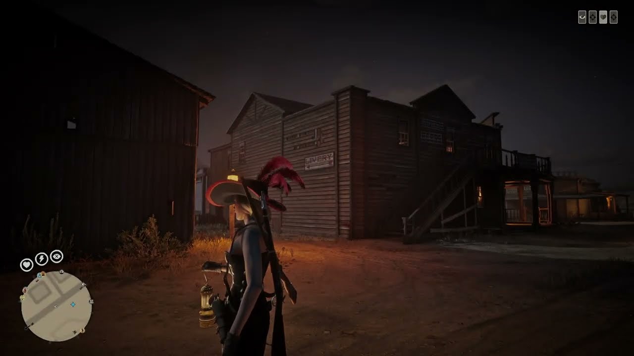 A Wild West RPG Adventure