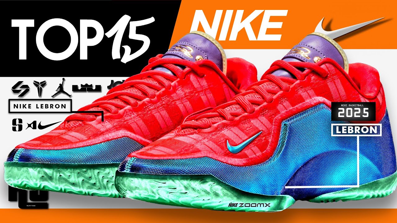 Топ-15 кроссовок Nike, которые стоит купить в декабре 2025 года (новинки!) 4-я неделя