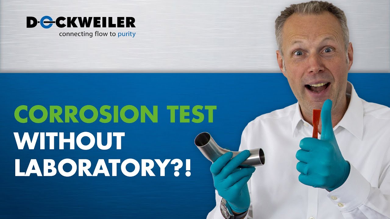 Corrosion test for stainless steels