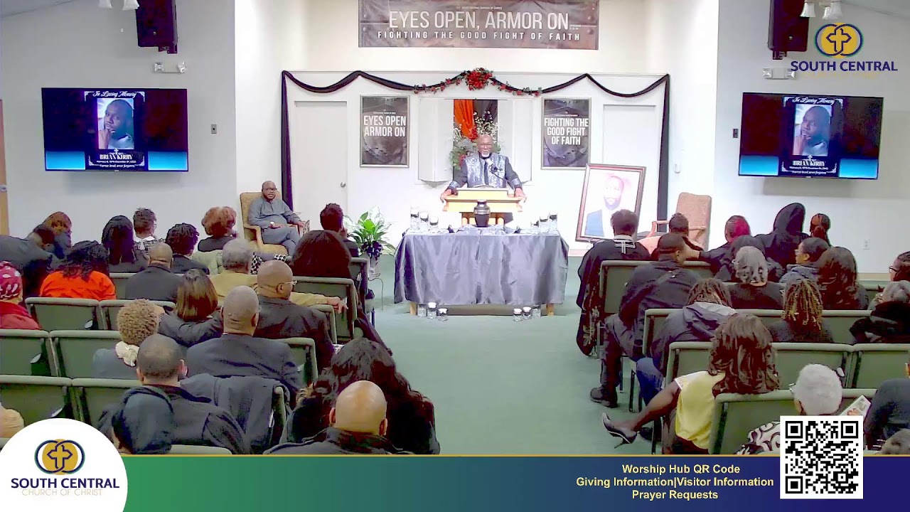 Memorial Service for Brian Kirby