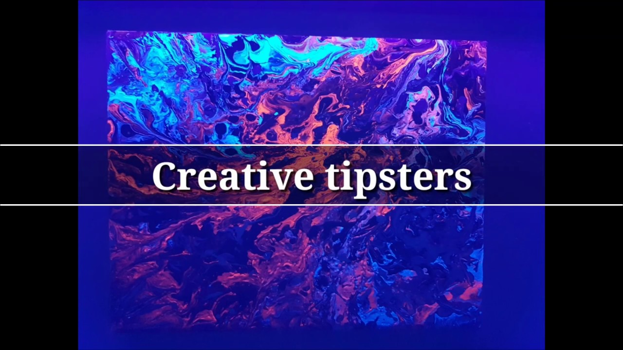 Showing how well Lit pigment and TriArt liquid glass work