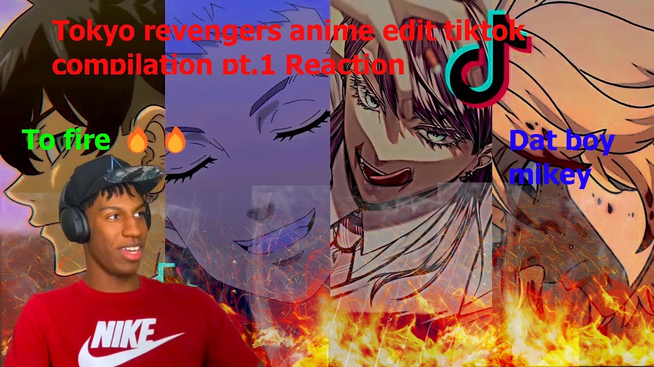 Anime Fan Reacts to Tokyo Revengers edits comp | Blank React what did Takemichi do??? 😱😱