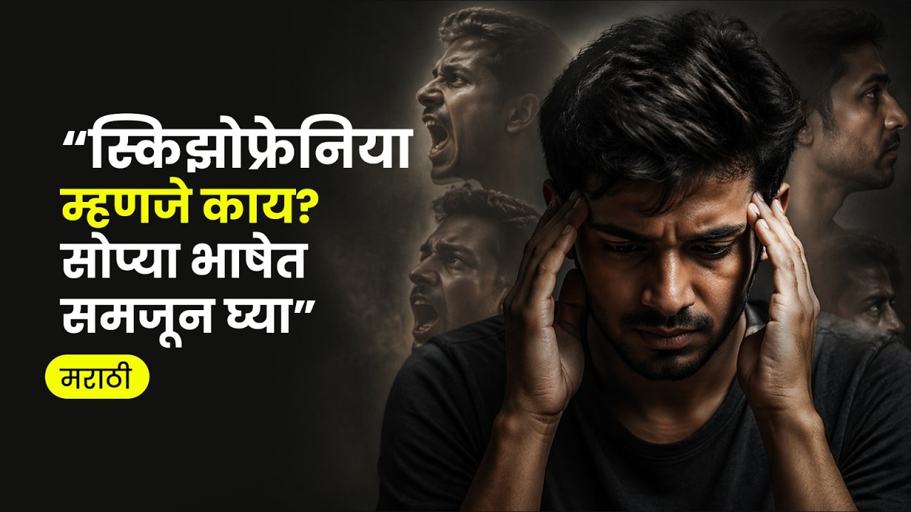 स्किझोफ्रेनिया म्हणजे काय? हा कोणता आजार आहे? #schizophrenia #schizophreniaawareness #स्किझोफ्रेनिया