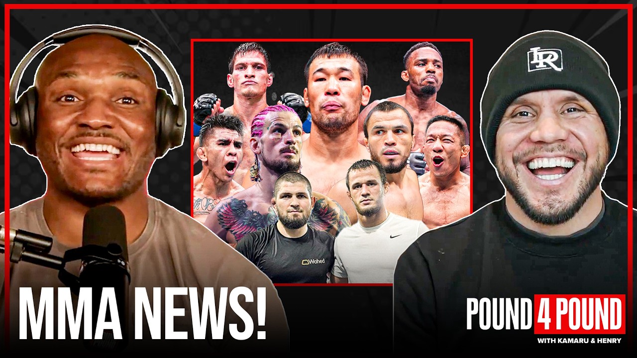 Shavkat Injury, Sean O’Malley Matchmaking, Usman Nurmagomedov UFC Move, UFC Apex Card | Pound4Pound