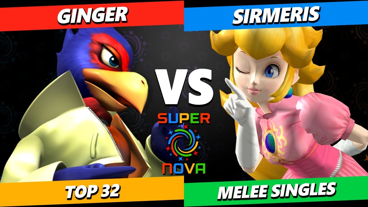 Supernova 2025 - Ginger (Falco) Vs. Sirmeris (Peach) Smash Melee Tournament
