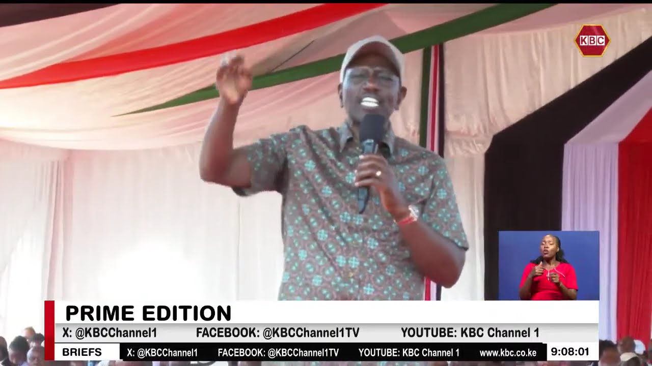 President Ruto launches NYOTA cash disbursement program in Kisumu