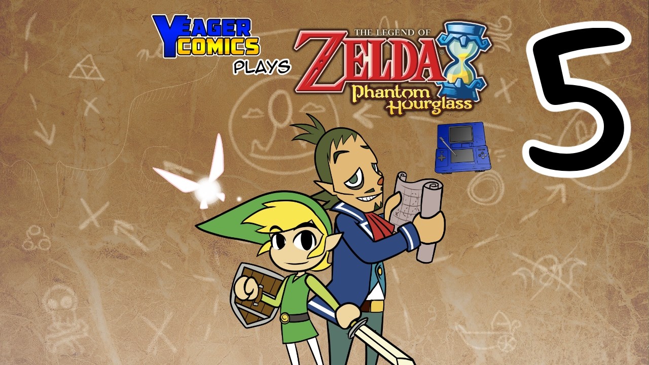 Phantom Hourglass [Nintendo DS] Session 5