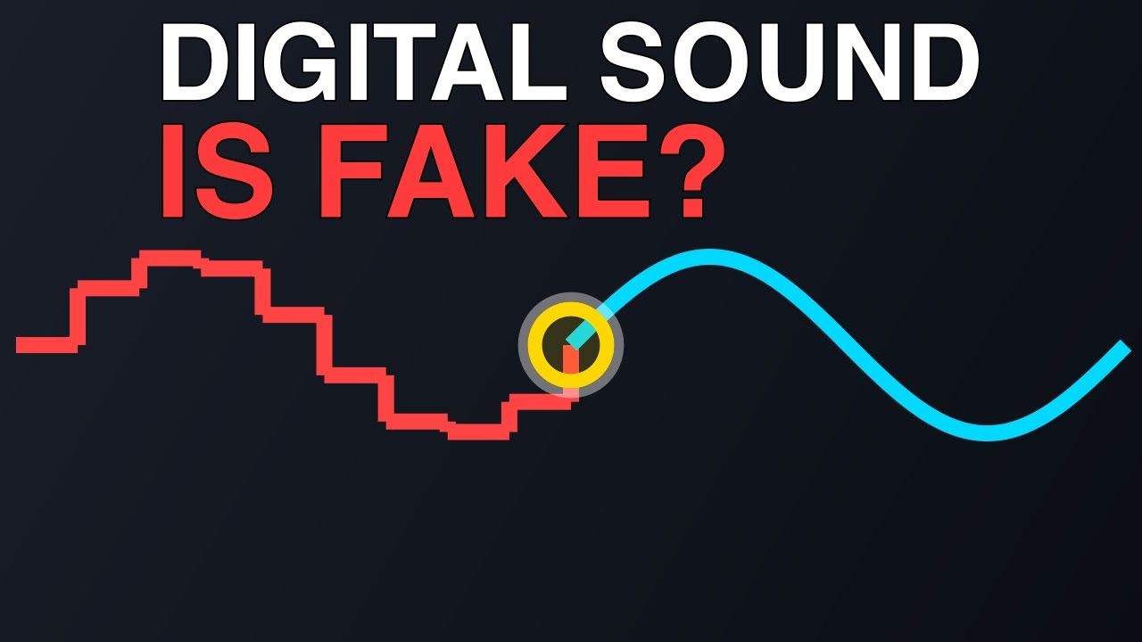 Why Digital Audio Isn’t Stair-Stepped (Sampling Theorem Explained)