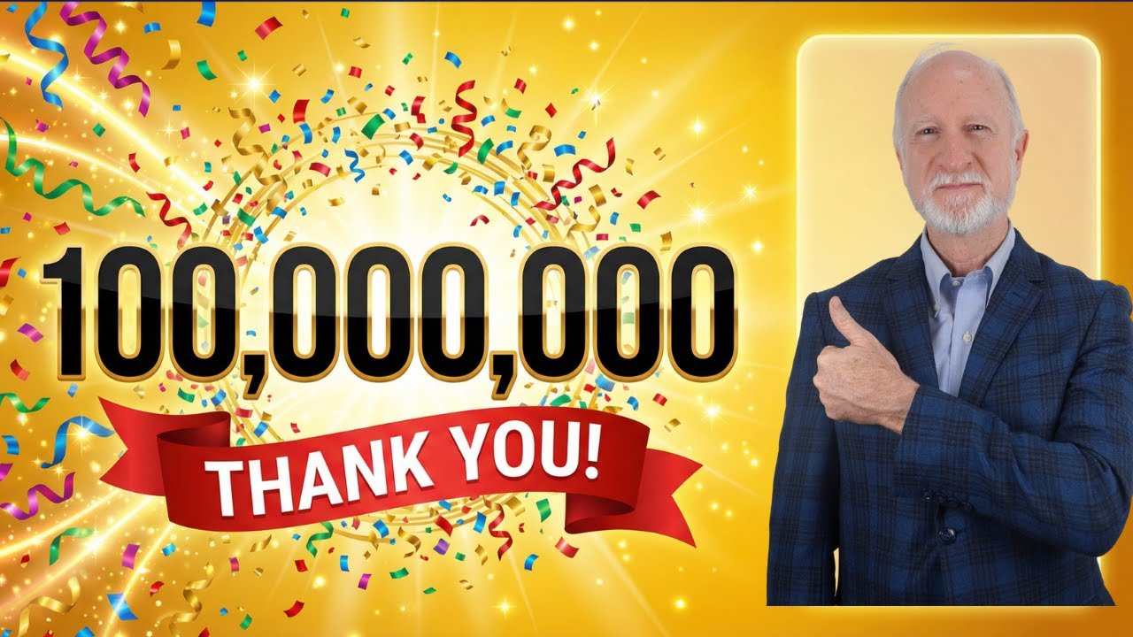 100 Million Views - The ONLY Social Security Channel Run by a Former Insider (LIVE Q&A!)