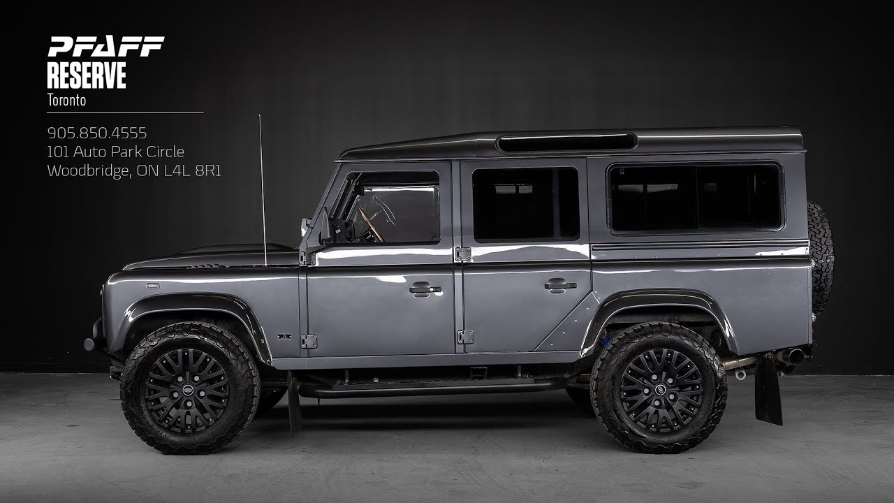 Pfaff Reserve - 1995 Land Rover Defender by Arkonik