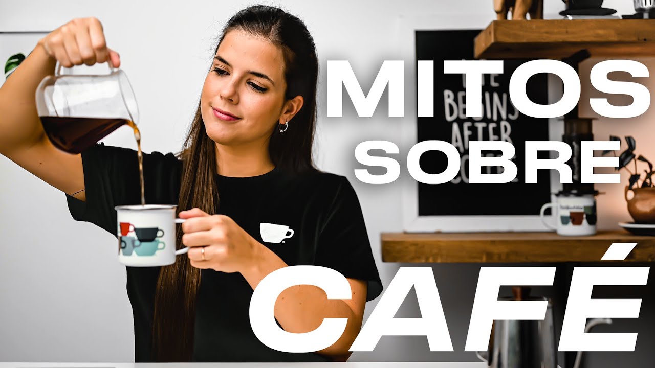 MITOS sobre CAFÉ ¿Verdadero o Falso?