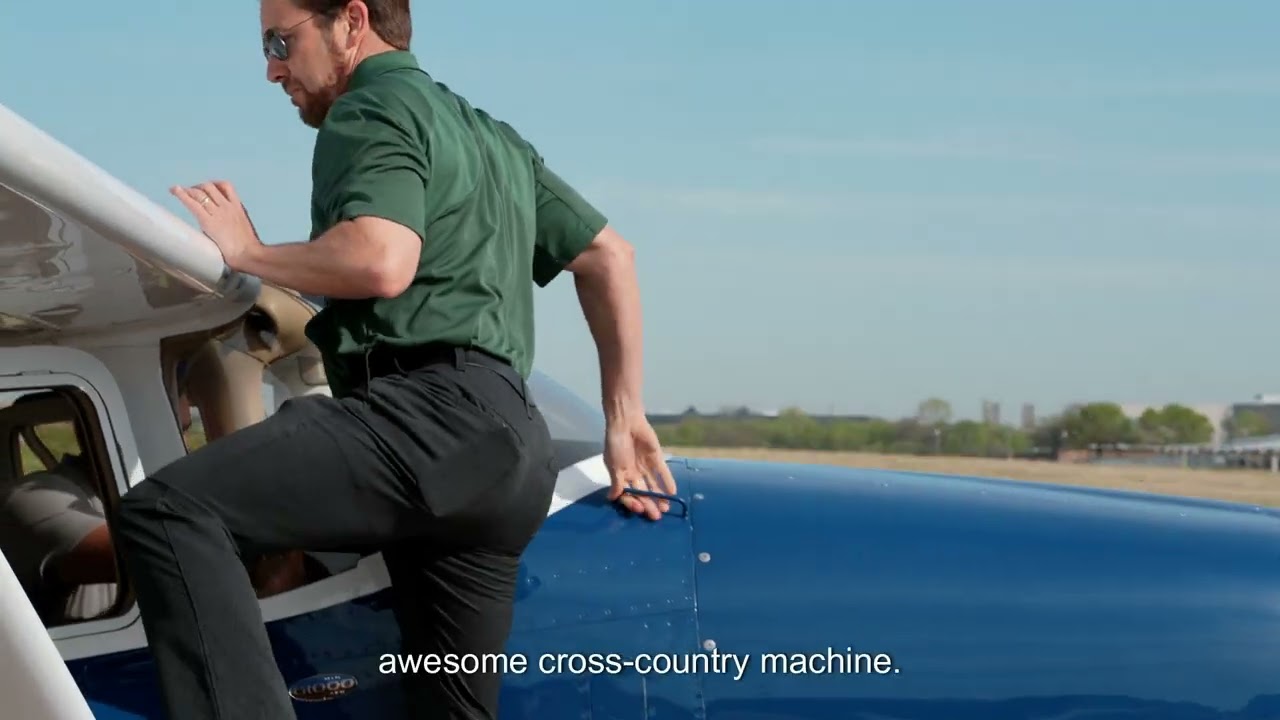 Preflight, taxi, takeoff! The Cessna T182T has power, performance, and style!
