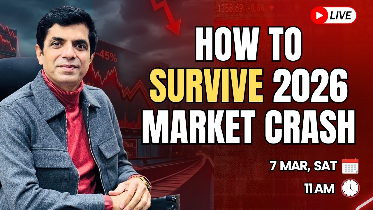 How to Survive 2026 Market Crash