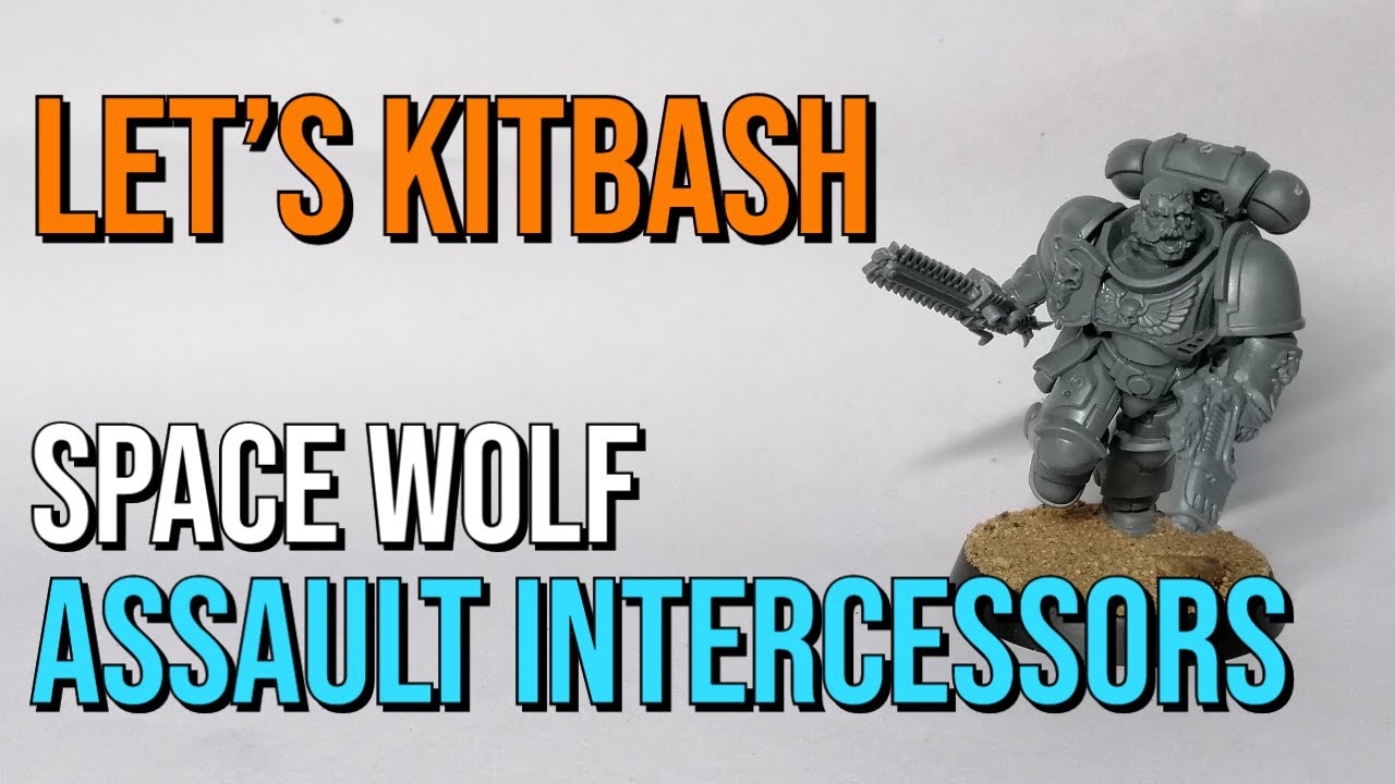 How to Kitbash Space Wolves Assault Intercessors