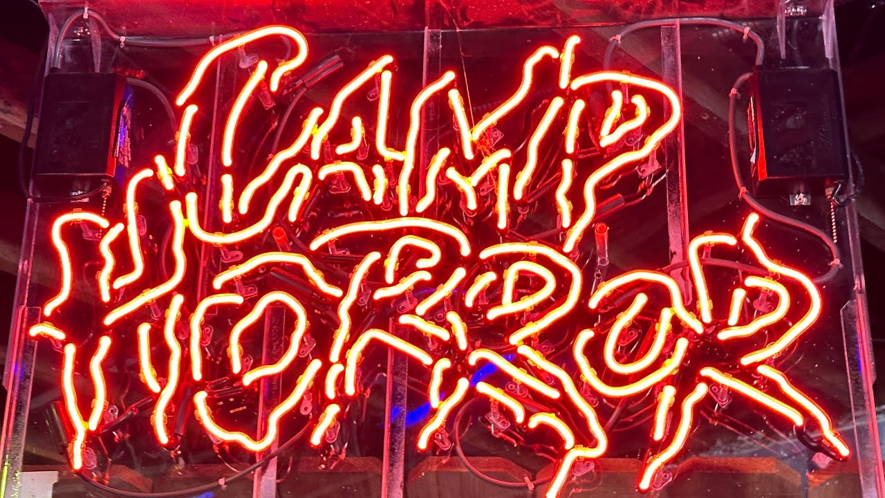 Mystic Museum in Burbank California - Cool interactive CAMP HORROR