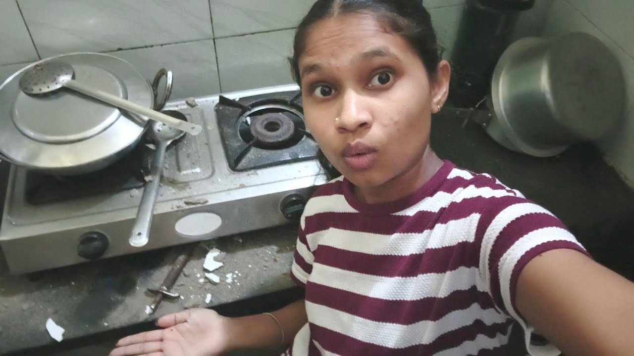 Ye kya ho gya kitchen me 😱
