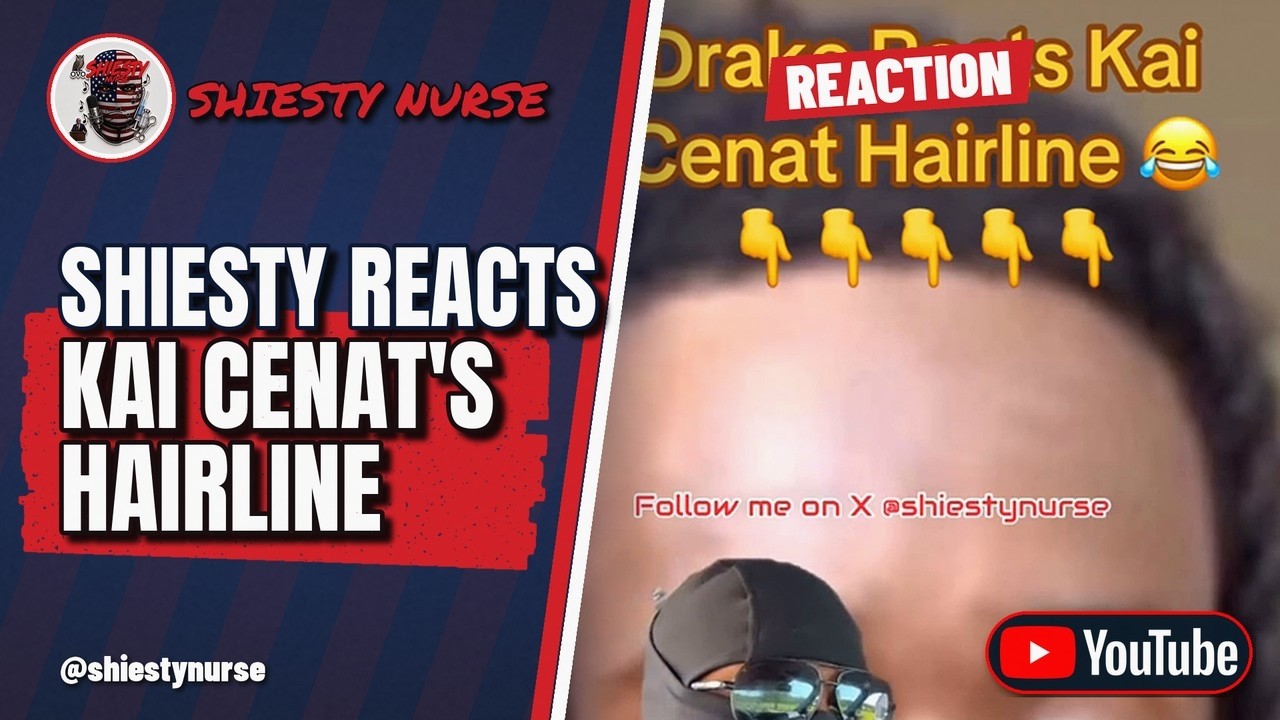 Kai Cenet got his hairline posted by the Goat so I had to roast him guys! 