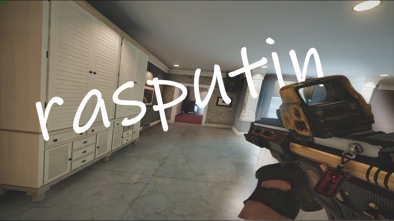 Rasputin 👑 (R6 Montage)