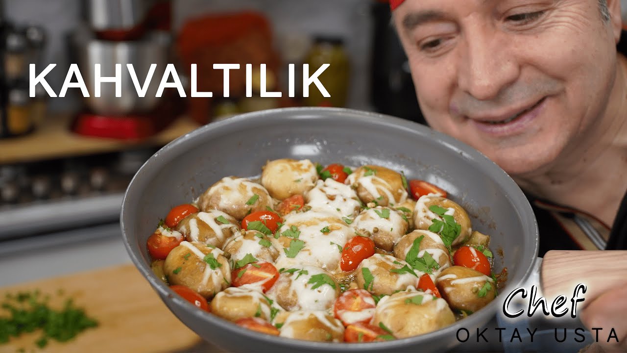 KAHVALTILIK NEFİS PRATİK Tarif ❗️Nasıl Yapılır? | Chef Oktay Usta