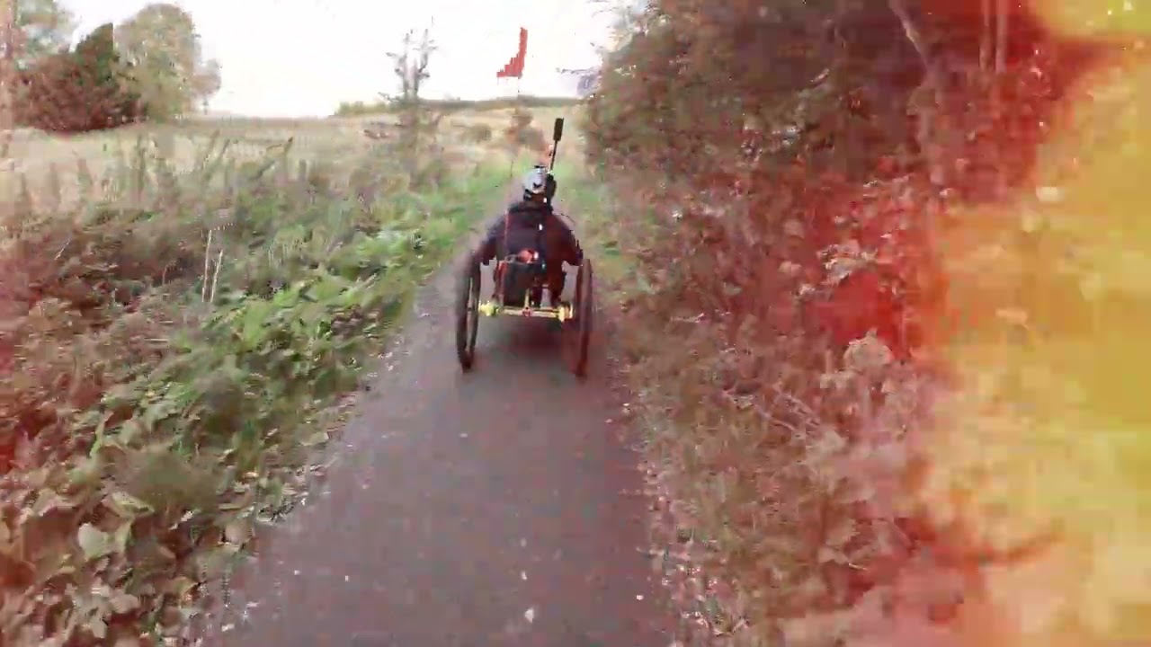 Grado’s Granite to Glasgow Handcycle Challenge Stage 3